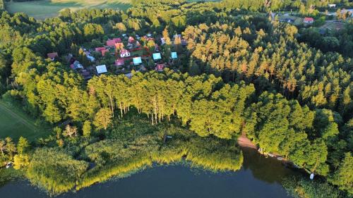 Barczewo House | Domek Letniskowy nad Jeziorem Tumiany