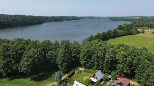 Barczewo House | Domek Letniskowy nad Jeziorem Tumiany