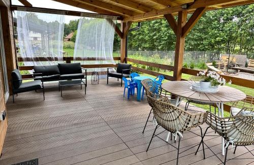 Szczytno House | Domek na mazurskiej wsi Kubuś