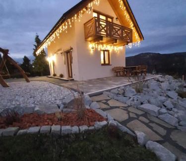 Wisla House | Domek na wzgórzu