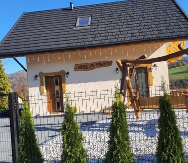 Wisla House | Domek na wzgórzu