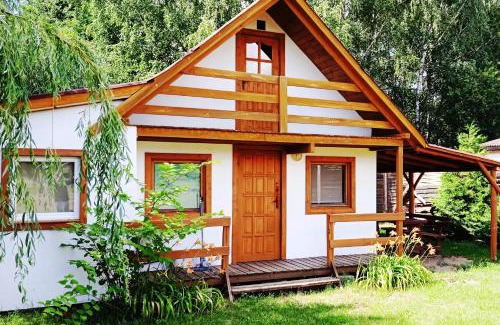 Szczytno House | Domek nad jeziorem, mazury