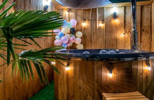 Leba House | Domek nad Morzem Łeba Ruska Bania Sauna Jacuzzi