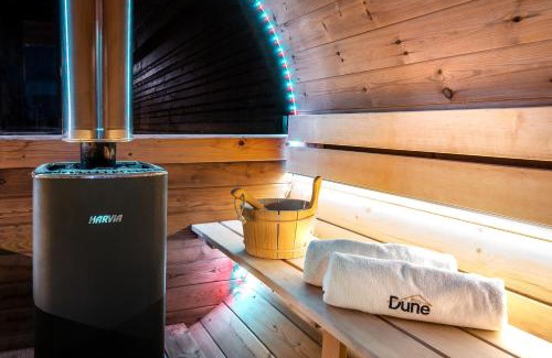 Leba House | Domek nad Morzem Łeba Ruska Bania Sauna Jacuzzi