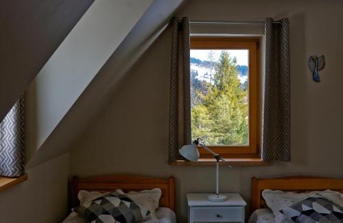 Koscielisko Ski Chalet | domek nad potokiem