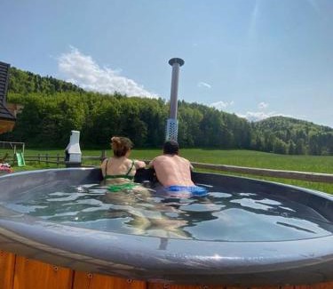 Zakopane Ski Chalet | Domek Trzy Doliny Zakopane, Three Valleys Chalet with Jacuzzi