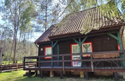 Gietrzwald House | Domek u Rybaka na Mazurach z basenem