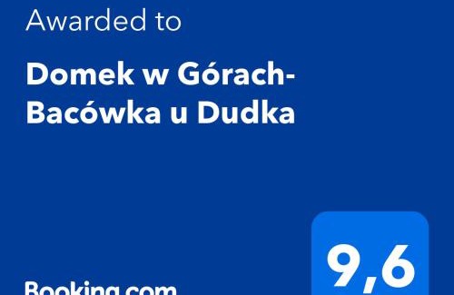 Nowy Targ Ski Chalet | Domek w Górach- Bacówka u Dudka