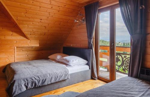 Nowy Targ Cabin | Domek w górach DeLuxe sauna,jacuzzi,basen,hot tub-Nowy Targ blisko Białka ,Zakopane