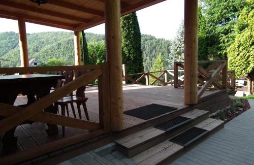 Ochotnica Dolna House | Domek w Gorcach