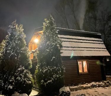 Wojcieszyce House | Domek z bali