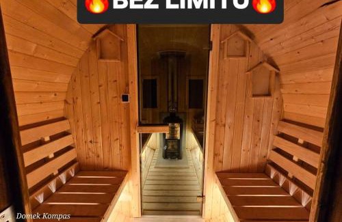 Paslek House | Domek z Sauną i balią jakuzii w głuszy