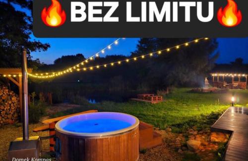 Paslek House | Domek z Sauną i balią jakuzii w głuszy