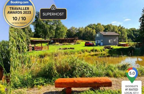 Paslek House | Domek z Sauną i balią jakuzii w głuszy