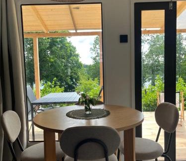Jora Wielka House | Domek z widokiem na jezioro
