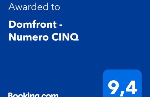 Domfront en Poiraie Bed & Breakfast | Domfront - Numero CINQ