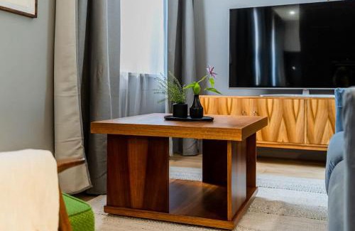 Uzupis Apartment | Domillion 1bdr brand-new Uzupis apt w free parking