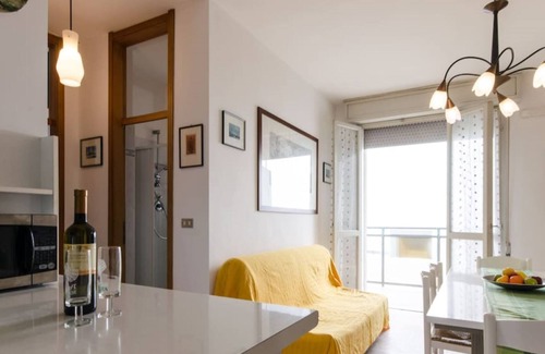 Lido di Pomposa Apartment | Dominate the sea from above! Beautiful seafront apartment