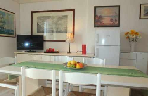 Lido di Pomposa Apartment | Dominate the sea from above! Beautiful seafront apartment