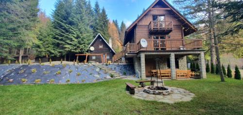 Brenna House | Domki Brenna Leśnica chatka ze spa