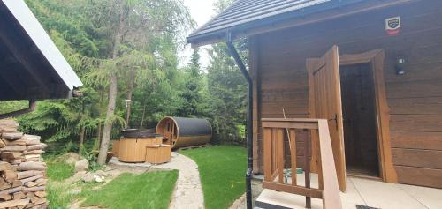 Brenna House | Domki Brenna Leśnica chatka ze spa