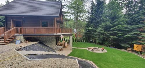 Brenna House | Domki Brenna Leśnica chatka ze spa