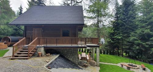 Brenna House | Domki Brenna Leśnica chatka ze spa