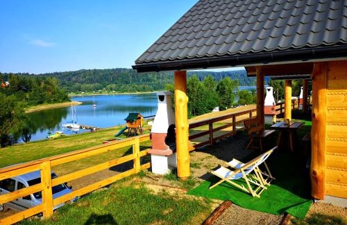 Solina House | Domki Dobra Miejscówka 50 m od jeziora Solińskiego Sauna Jacuzzi 504-978-418