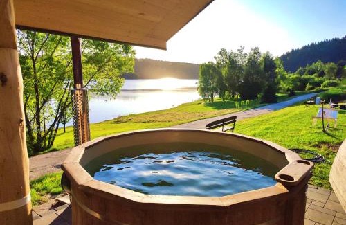 Solina House | Domki Dobra Miejscówka 50 m od jeziora Solińskiego Sauna Jacuzzi 504-978-418