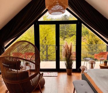 Wisla House | Domki Dwa jelonki - balia z jacuzzi i sauna