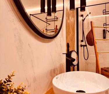 Wisla House | Domki Dwa jelonki - balia z jacuzzi i sauna