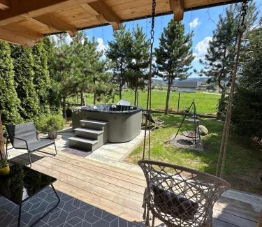 Jurgow Ski Chalet | Domki Góralskie Hawrań i Murań z jacuzzi