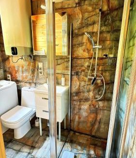 Łopuszna Ski Chalet | Domki Janosik - Prywatny stylowy domek w górach, przyjazny psom, ogrodzony ogród