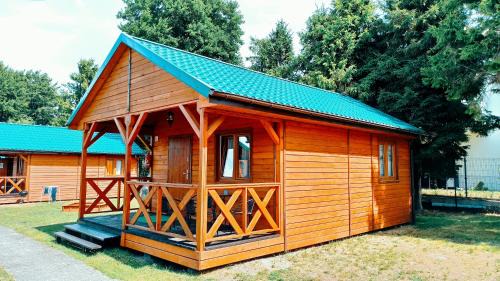 Grzybowo Cabin | Domki Letniskowe Bursztynek