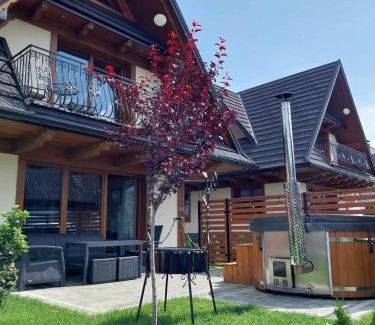 Poronin House | Domki Na Brzyzku - Domek w górach z balią z jacuzzi