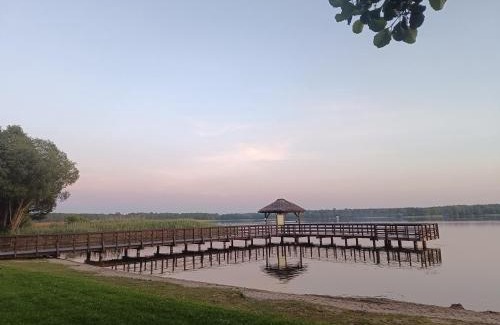 Rybno Villa | Domki na Kolonii, Trzy domki, nowe, sala bankietowa 82m2