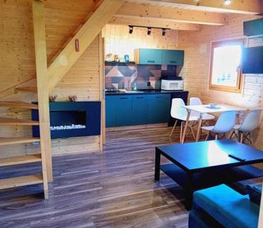 gmina odygowice House | Domki nad jeziorem Widokówka Zarzecze