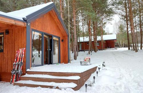 Adamow House | Domki nad zalewem w Jacni