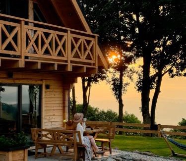 Zieleniec House | Domki Osada Zieleniec