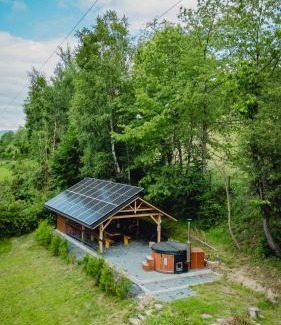 Milowka Ski Chalet | Domki z prywatną sauną- Na Szlaku