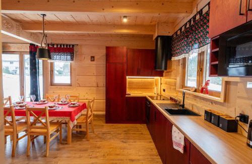 Jurgow Ski Chalet | Domki Za Lasem