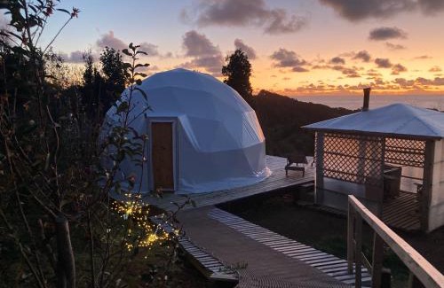 Los Muermos House | Domo con tinaja, Estaquilla