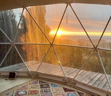 Los Muermos House | Domo con tinaja, Estaquilla