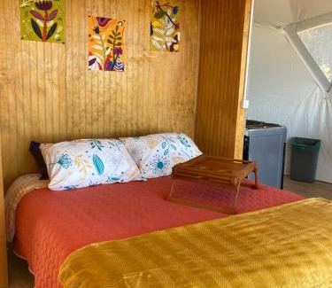 Los Muermos House | Domo con tinaja, Estaquilla