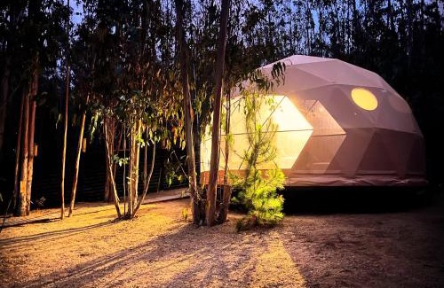 Tunquen Other | DOMO de Lujo con Tinaja en el Bosque de Tunquen