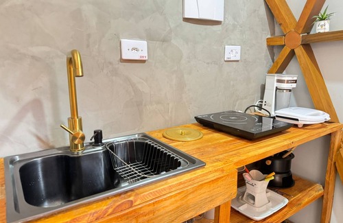 Campos do Jordao Cabin | Domo Geodésico com banheira