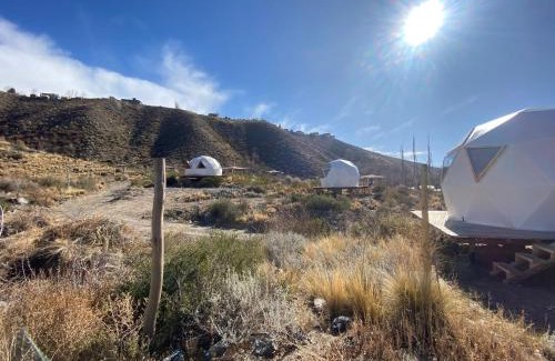 Potrerillos Resort | Domos Andinos HostCamp