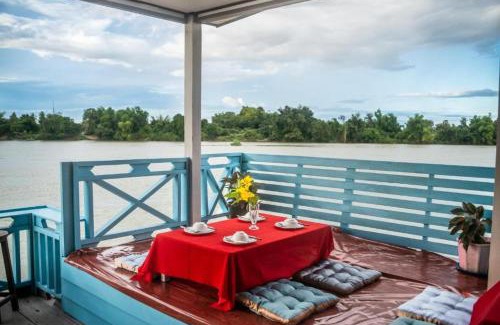 Don Det House | DON DET Souksan Sunset Guesthouse and The Xisland Riverview Studio