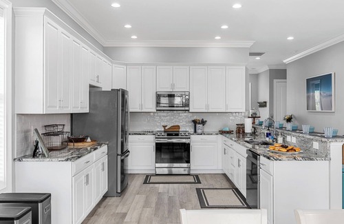 Ocean Drive House | Don't settle for less! Ocean view luxury.