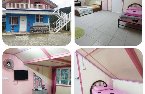 Kundasang House | Dongorit Cabin Deluxe Room